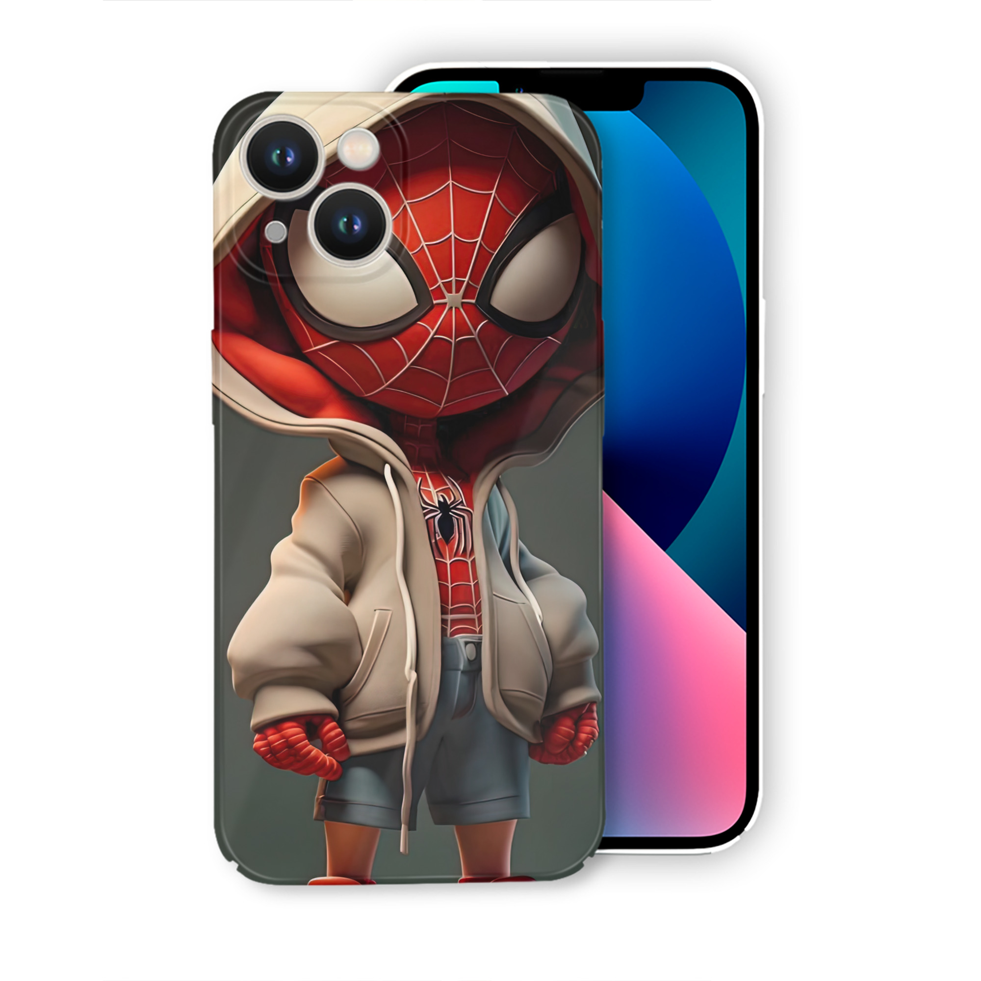 Spider Man スパイダーマン 【iPhone 14シリーズ対応】ハードケース